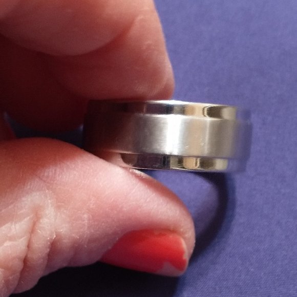 Men's cobalt ring - Picture 2 of 2